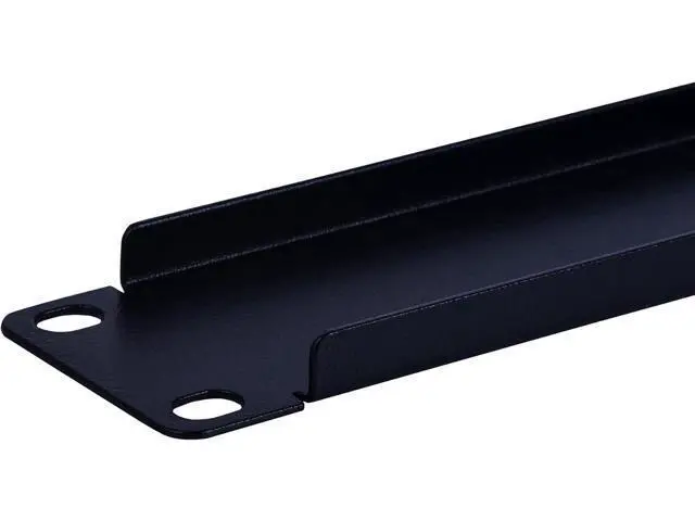 Alt view image 5 of 7 - 1U Blank Rack Mount Panel Spacer for 19in Server Rack Enclosure or Network Cabinet 2 Pack