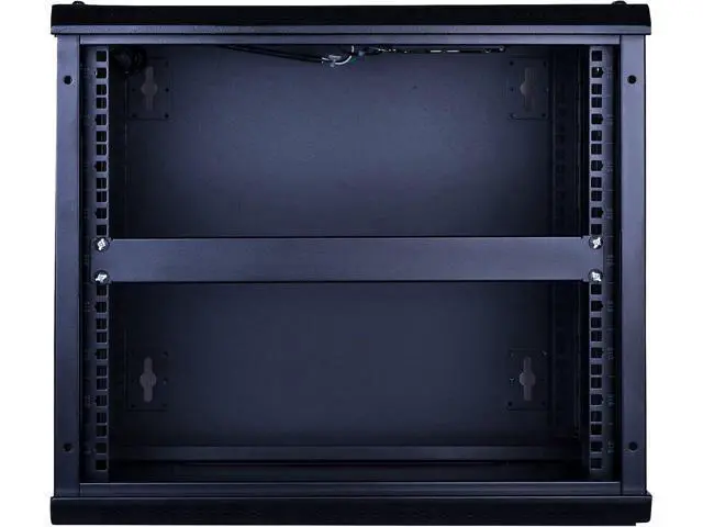 Alt view image 6 of 7 - 1U Blank Rack Mount Panel Spacer for 19in Server Rack Enclosure or Network Cabinet 2 Pack