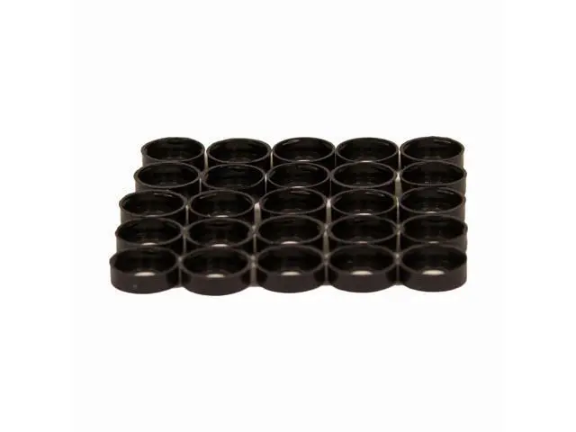 Alt view image 4 of 4 - NavePoint M6 Cage Nuts and Screws for Rack Mount Server Shelves Cabinets Set of 25
