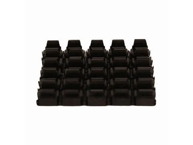 Alt view image 3 of 4 - NavePoint M6 Cage Nuts and Screws for Rack Mount Server Shelves Cabinets Set of 25