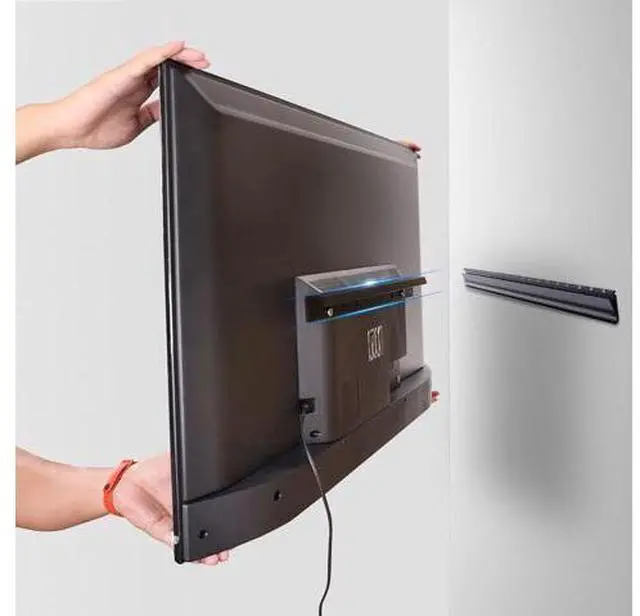 Main image of Studless Drywall TV Mount for 12-55 inch TVs, No Stud TV Wall Bracket Max VESA 400x400mm up to 100 lbs Universal Fits Most LED LCD Plasma Flat/Curved Screen TVs & Monitors