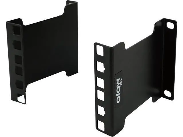 Main image of Tecmojo Server Rack Depth Extender - 2U - 4inch Depth - TAA Compliant - Recessed Rack Adapter - Rack Mount Adapter Kit - Network Rack Extender