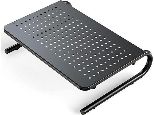 Main image of Monitor Stand Riser, Monitor Riser, Laptop Stand for Desk, Laptop Riser, Desk Organizer for Monitor, Laptop Shelf w/Vented for Screen, Computer Stand for Laptop, PC, Printer, for Home & Office