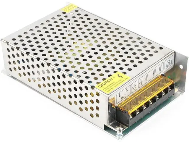 Alt view image 4 of 7 - 5V 30A Power Supply,150W Universal Regulated Switching Power Converter Adapter Transformer for LED Strip Light,Probe Signal Lamp,CCTV, Radio, Computer Project