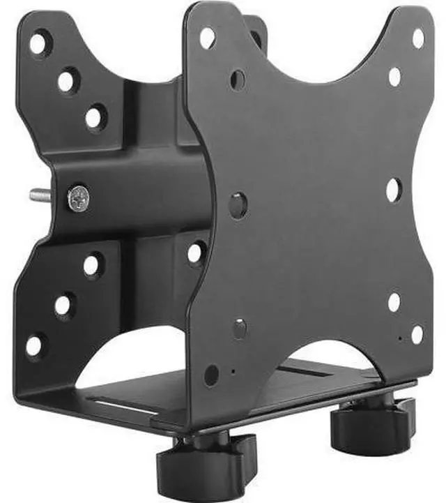 Main image of HumanCentric Thin Client Mount Bracket | Mount a Mini PC or Computer to a VESA Monitor Arm or Stand, Pole, or Under Desk or Surface