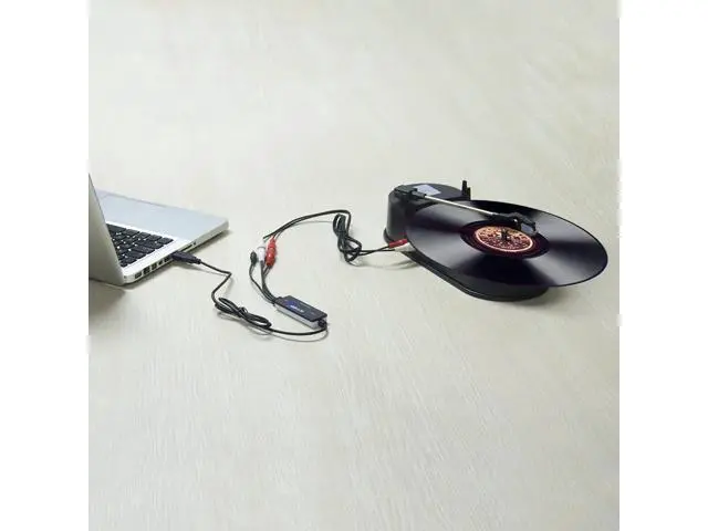 Alt view image 7 of 7 - USB 2.0 Digital Audio Capture Card for Windows 10/8.1/8 / 7 / and Mac OS 10.14 - Audio Grabber for Cassette Tapes to mp3 Converter