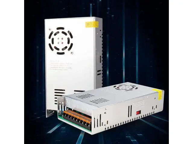 Alt view image 2 of 7 - 48V 10A Universal Switching Power Converter Adapter Transformer Regulated Supply AC to DC LED Driver 480w for CCTV, Radio, Computer Project