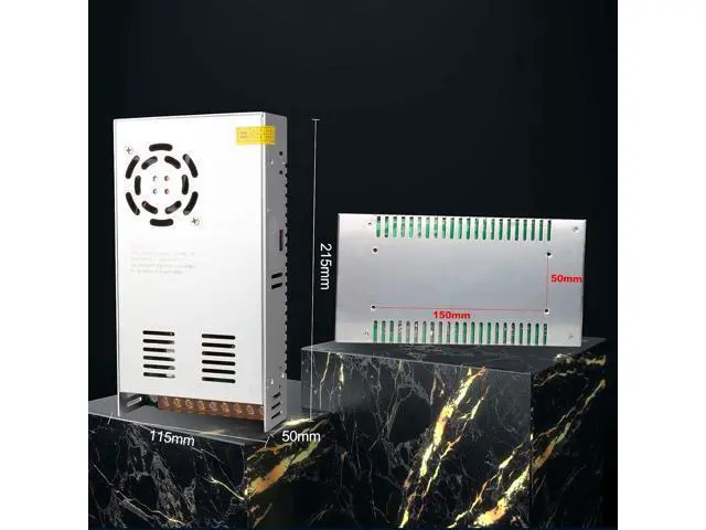 Alt view image 6 of 7 - 48V 10A Universal Switching Power Converter Adapter Transformer Regulated Supply AC to DC LED Driver 480w for CCTV, Radio, Computer Project