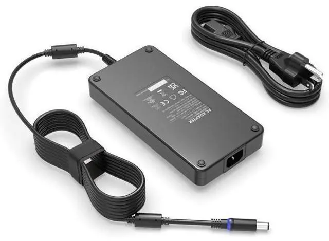 Main image of 240W Fast Charger (UL Safety Certified) Fit for Dell Alienware Laptop M15 R3 R4 R7 R6 R5 M17 R5 R3 R4 15 R3 R2 17 R3 G15 G16 G7 G5 G3 M16 M17X M14X X15 X17 X16 Gaming Laptop Power Cord AC Adapter