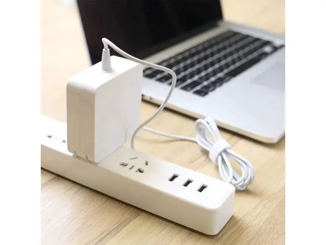 Alt view image 5 of 5 - Mac Book Air Charger Replacement for Mac Air AC 45W Power T-tip Shape Connector Power Adapter for 11 inch and 13 inch (Between 2012-2017)