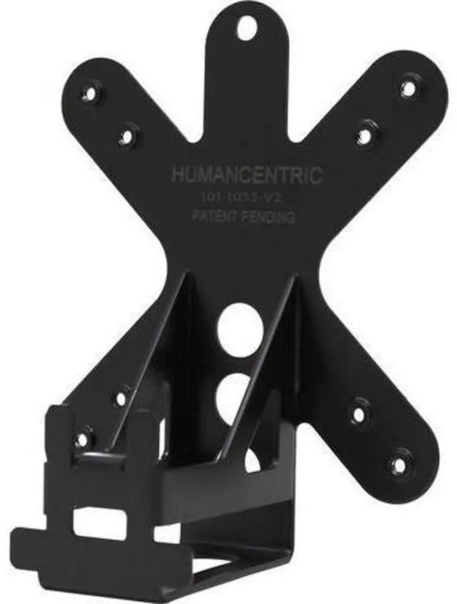 Main image of HumanCentric VESA Mount Adapter Compatible with Viewsonic Models VX2776-smhd, VX2476-smhd, VX2376-smhd, and VX2276-smhd, Does not Work with Monitor Models Ending in -2, 75x75 and 100x100 Patterns