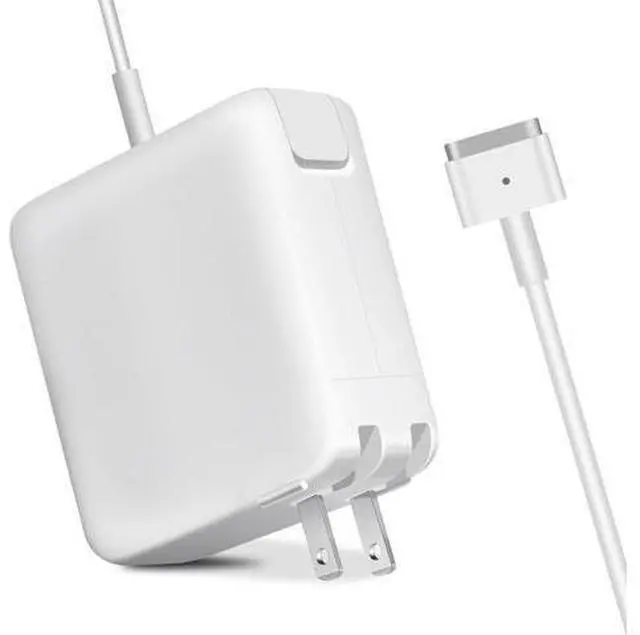 Main image of Mac Book Pro Charger, AC 85w Magnetic T-Tip Power Adapter Charger Compatible with MacBook Pro 17/15/13 Inch (Retina, 2012-2015)