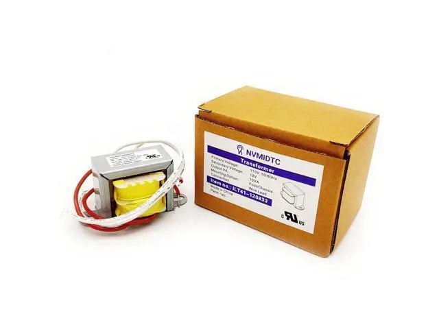 Alt view image 7 of 7 - AC/AC Power Transformer Input 110V 50/60HZ Output AC 12V 10VA Single Phase Transformer Step Down Transformer 110v to 12vac Power Converters Control Transformer 1 Pack 2 Yrs Warranty