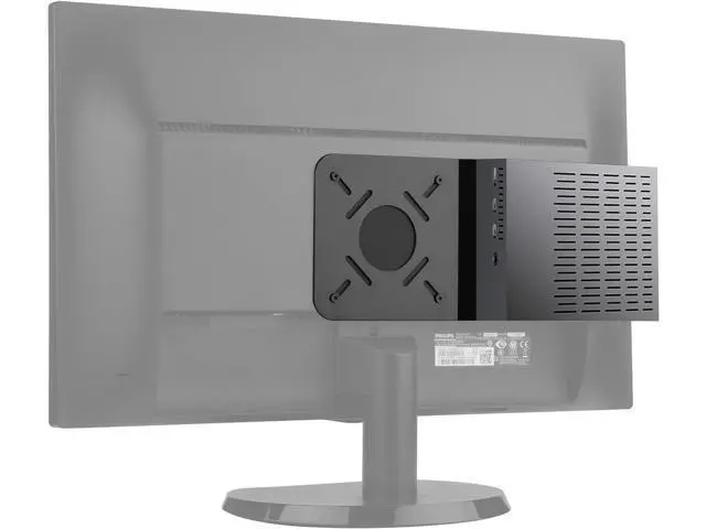 Alt view image 3 of 7 - VESA Mount Adapter Extender Bracket Universal VESA Conversion Plate Compatible with Intel NUC VESA Monitor 35 by 75 mm to 100 by 100 mm Extension Plate Holder for Mini PC CPU Computer