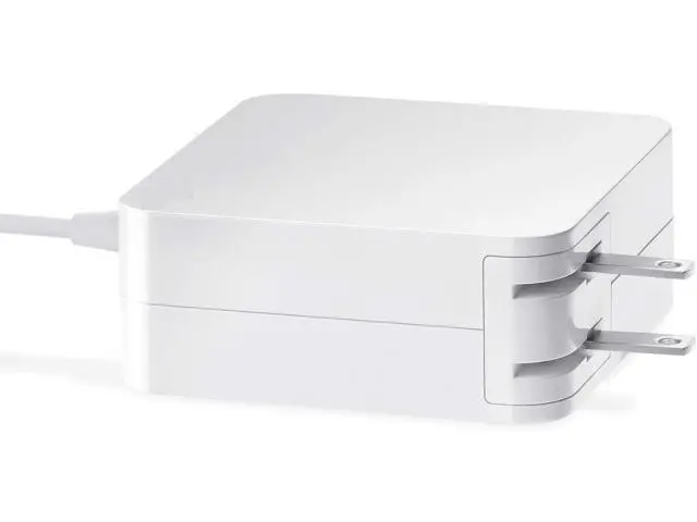 Alt view image 2 of 7 - Mac Book Pro Charger, AC 85w Magnetic T-Tip Power Adapter Charger Compatible with MacBook Pro 17/15/13 Inch (Retina, 2012-2015)