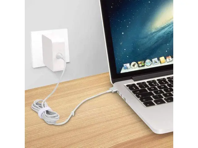 Alt view image 6 of 7 - Mac Book Pro Charger, AC 85w Magnetic T-Tip Power Adapter Charger Compatible with MacBook Pro 17/15/13 Inch (Retina, 2012-2015)