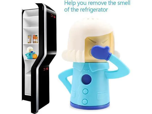 Alt view image 5 of 7 - Abnaok Angry Mom Microwave Cleaner and Chilly Mama Fridge Deodoriser 2PCS Easily Clean in Minutes for Home or Office with English Manual