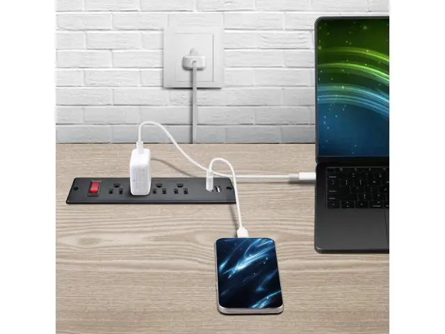 Alt view image 5 of 5 - USB Power Strip Recessed Power Socket Mountable Outlet Extender Multiple Protection 4 Outlet 2 USB Built in Conference Desk Workbench