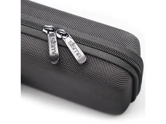 Alt view image 4 of 7 - sisma 80 Switch Game Case Compatible with Nintendo Switch or PS Vita Games or SD Cards,Game Cartridge Holders Hard Shell Travel Storage Case Home Safekeeping, Black