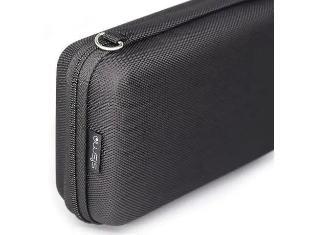 Alt view image 7 of 7 - sisma 80 Switch Game Case Compatible with Nintendo Switch or PS Vita Games or SD Cards,Game Cartridge Holders Hard Shell Travel Storage Case Home Safekeeping, Black