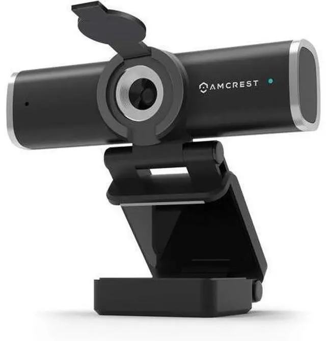 Main image of Amcrest 1080P Webcam with Microphone for Desktop, Web Cam Computer Camera, Streaming HD USB Web Camera for Laptop & PC with Privacy Cover, Wide Angle Lens, Superior Low Light (AWC195-B)