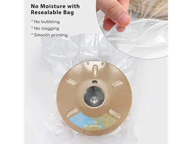 Alt view image 5 of 7 - DURAMIC 3D Matte PLA Filament 1.75mm Skin, 1kg Cardboard Spool Matte Finish 3D Printer Filament PLA 1.75mm Dimensional Accuracy 99% +/- 0.03 mm, Printing with FDM 3D Printer, Easy to Remove Support