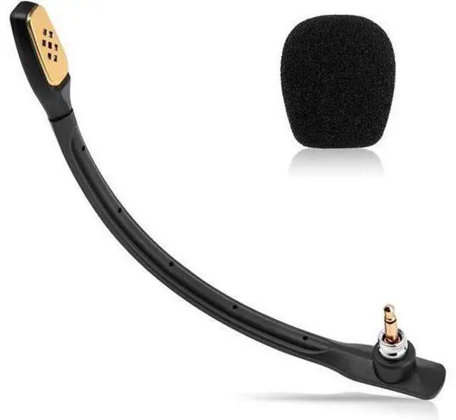 Main image of Smays Mic Replacement for Astro A40 / A40 TR Gaming Headset, Detachable Noise-Cancelling Boom Microphone Piece with Foam Cover