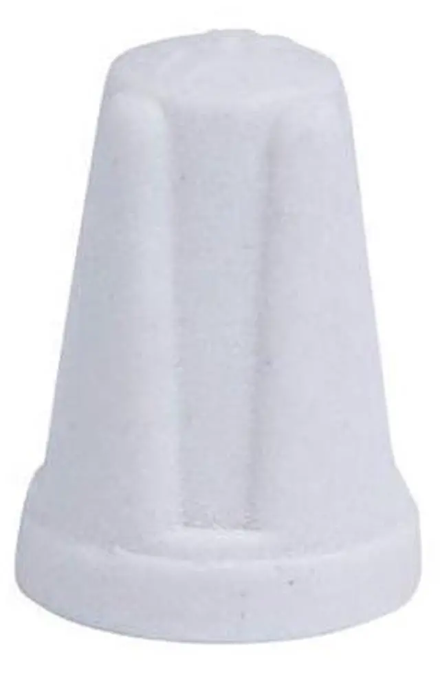 Main image of Gardner Bender 19-004CER Ceramic Connectors, High-Temp / Voltage, Screw-On, 18-10 Wire Gauge (AWG), Wire Nut, 5 Pk., Grey