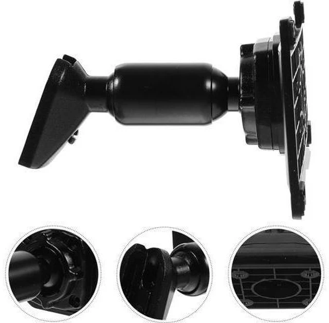 Alt view image 4 of 7 - CALLARON 1 Set Dash Cam Mirror Mount Rear View Mirror Back Plate Panel Car Rear View Camera Mount Kit for 5.5" - 12" Rearview Mirror Dash Cams