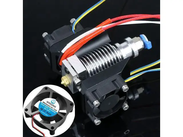 Alt view image 5 of 5 - WINSINN 30mm Fan 12V, 3D Printer Micro 12 Volt Fans 3010 Dual Ball Bearing, Brushless Cooling 30mmx10mm 2PIN (Pack of 5Pcs)