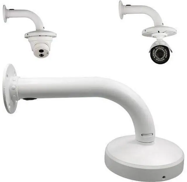 Main image of Security Camera Mount Bracket, Dome Camera Mount Universal Camera Wall Mounting Bracket for CCTV Security Camera/IP Camera, J Type (12.5 INCH)