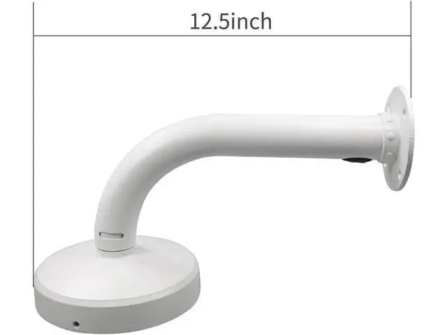 Alt view image 2 of 7 - Security Camera Mount Bracket, Dome Camera Mount Universal Camera Wall Mounting Bracket for CCTV Security Camera/IP Camera, J Type (12.5 INCH)