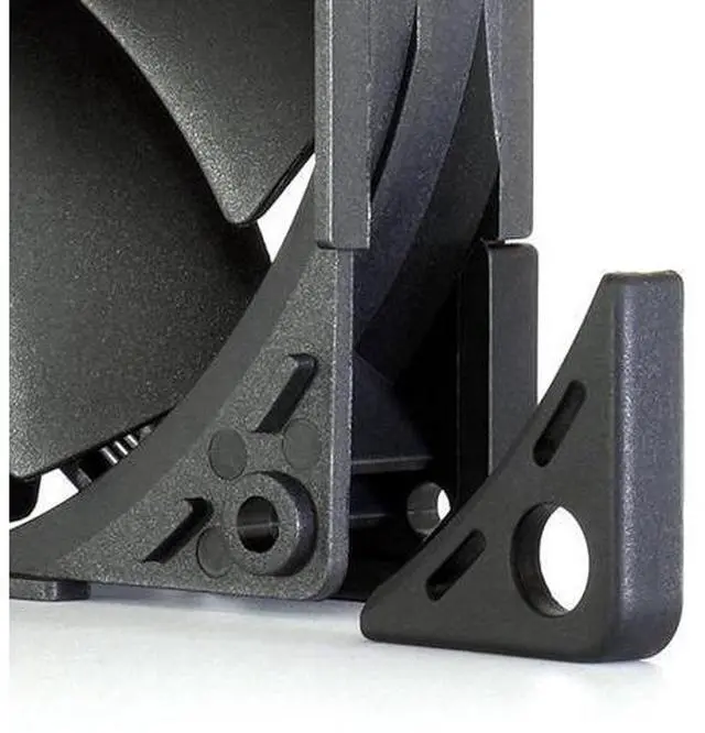Alt view image 5 of 7 - Scythe Kaze Flex II 120 PWN, 120mm x 25mm Air Flow Optimized Quiet Operating Computer Case Fan, Fluid Dynamic Bearing, 4-Pin Connector, Single Pack (Standard Edition - 1500 RPM)