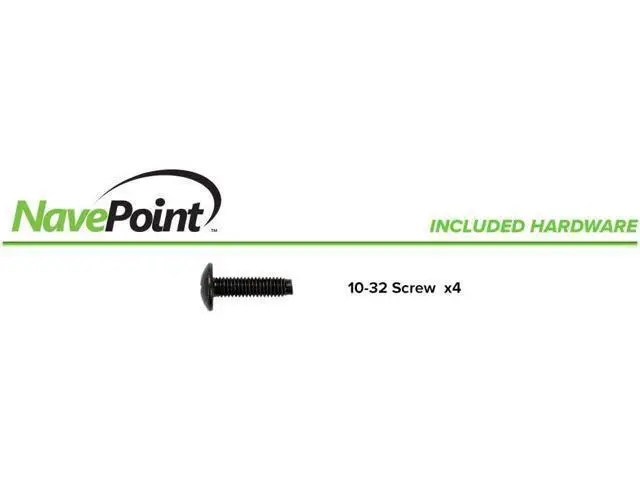 Alt view image 3 of 3 - Navepoint 1U Blank Rack Mount Panel Spacer with Venting for 19-Inch Server Network Rack Enclosure Or Cabinet Black