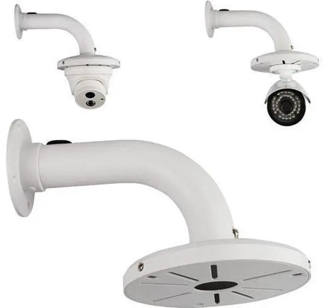 Main image of Security Camera Mount Bracket, Dome Camera Mount Universal Camera Wall Mounting Bracket for CCTV Security Camera/IP Camera