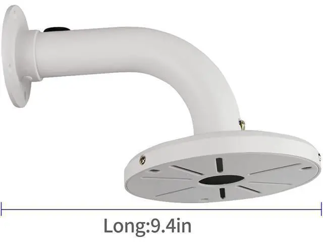Alt view image 2 of 7 - Security Camera Mount Bracket, Dome Camera Mount Universal Camera Wall Mounting Bracket for CCTV Security Camera/IP Camera