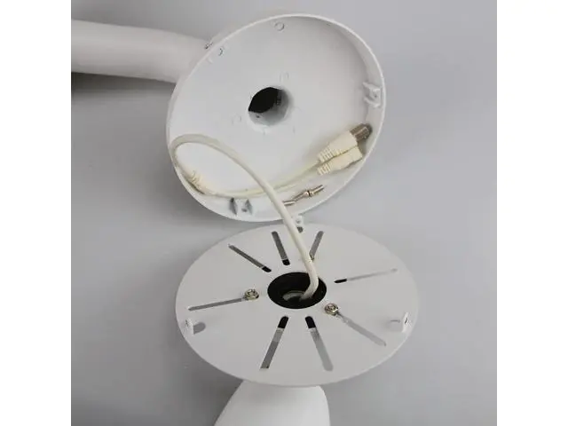 Alt view image 6 of 7 - Security Camera Mount Bracket, Dome Camera Mount Universal Camera Wall Mounting Bracket for CCTV Security Camera/IP Camera