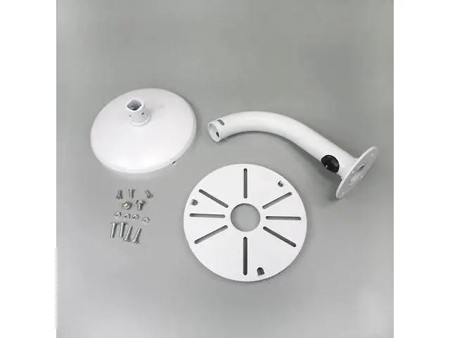 Alt view image 7 of 7 - Security Camera Mount Bracket, Dome Camera Mount Universal Camera Wall Mounting Bracket for CCTV Security Camera/IP Camera