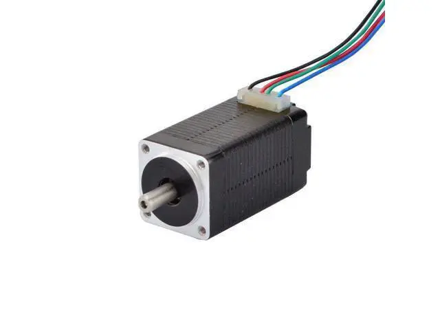 Main image of STEPPERONLINE Micro Step Motor Nema 8 Bipolar Stepper Motor 0.6A 5.7oz.in/4Ncm DIY Robot