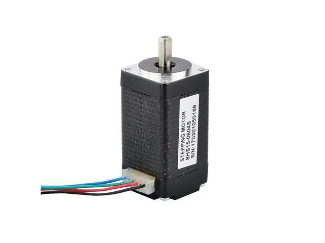 Alt view image 2 of 6 - STEPPERONLINE Micro Step Motor Nema 8 Bipolar Stepper Motor 0.6A 5.7oz.in/4Ncm DIY Robot