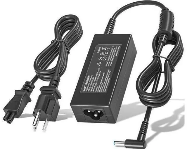 Main image of 45W 19.5V 2.31A Laptop Power Adapter Charger for HP 741727-001 721092-001 719309-001 HSTNN-DA40 ADP-45WD B, Pavilion TouchSmart 11 13 15 Series Notebook Stream 14 13 11 Envy X360 Blue Tip Cord