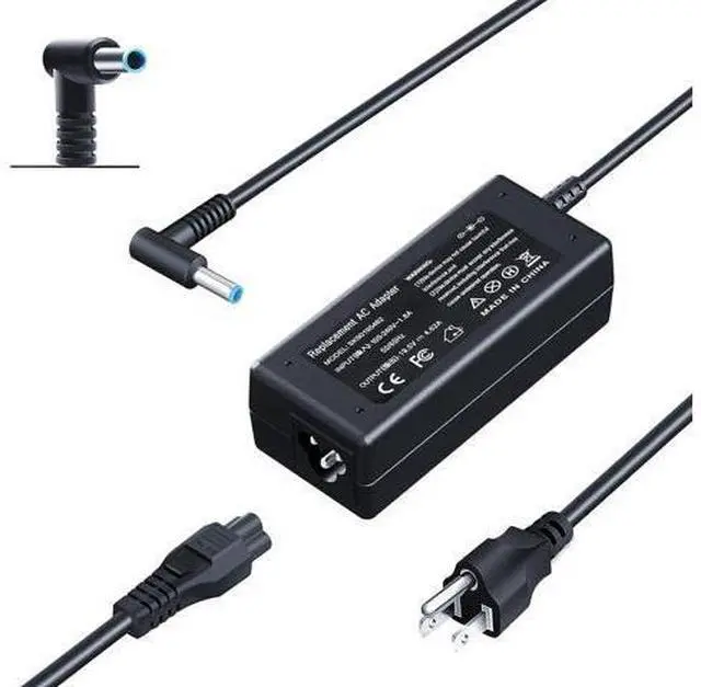 Main image of Ac Adapter Laptop Charger for HP Envy x360 15-u010dx 15-u011dx 15-u002xx 15-u050ca 14-f020us 14-f021nr Sleekbook Ultrabook Laptop Notebook Battery Power Supply Cord Plug