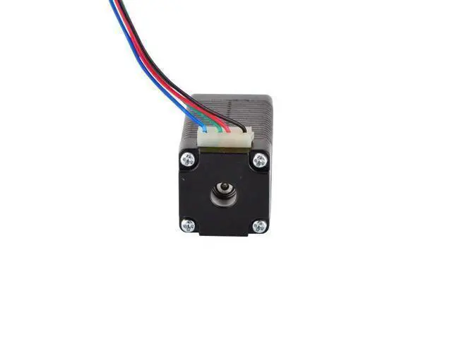 Alt view image 6 of 6 - STEPPERONLINE Micro Step Motor Nema 8 Bipolar Stepper Motor 0.6A 5.7oz.in/4Ncm DIY Robot