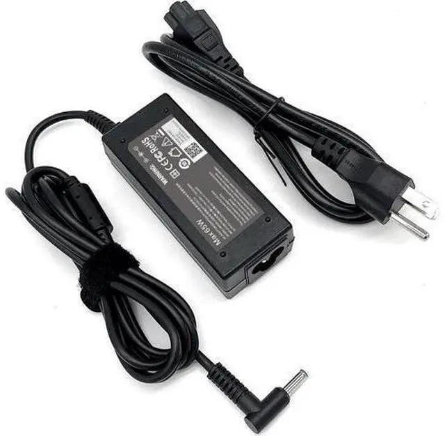 Main image of 65W 45W AC Adapter Replacement HP Laptop Charger Compatible for HP Pavilion 11 13 15;HP elitebook Folio 1040 g1;hp touchsmart 11 13 15;HP Stream 13 11 14