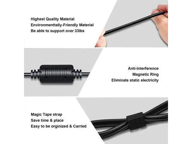 Alt view image 5 of 6 - Ac Adapter Laptop Charger for HP Envy x360 15-u010dx 15-u011dx 15-u002xx 15-u050ca 14-f020us 14-f021nr Sleekbook Ultrabook Laptop Notebook Battery Power Supply Cord Plug