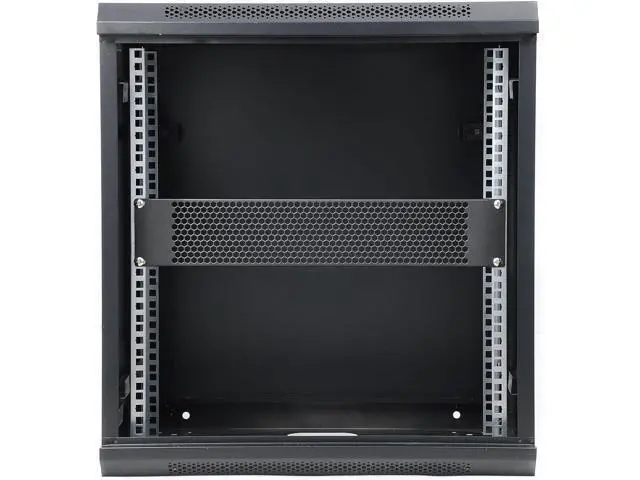 Alt view image 3 of 4 - 2PCS 2U Blank Rack Mount Panel Spacer with Venting for 19'' Server Rack Enclosure for Network Cabinet