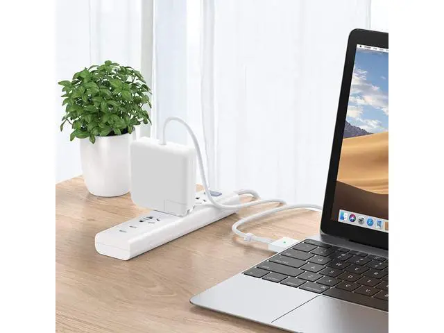 Alt view image 6 of 7 - 85W Mac Book Pro Charger, Replacement AC 85w 2T-Tip Connector Power Adapter,Laptop Charger Compatible with MacBook pro & Mac Book Pro 13 inch-15 inch Retina After Mid 2012