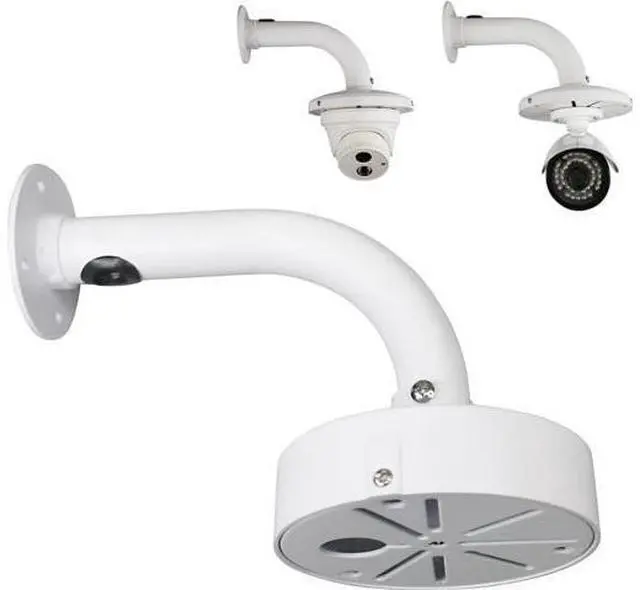 Main image of Security Camera Mount Bracket, Dome Camera Mount Universal Camera Wall Mounting Bracket/IP Camera for CCTV Security Camera, L Type