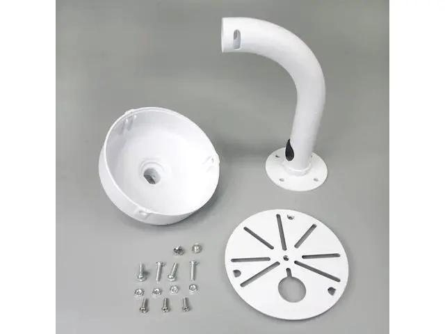 Alt view image 6 of 6 - Security Camera Mount Bracket, Dome Camera Mount Universal Camera Wall Mounting Bracket/IP Camera for CCTV Security Camera, L Type