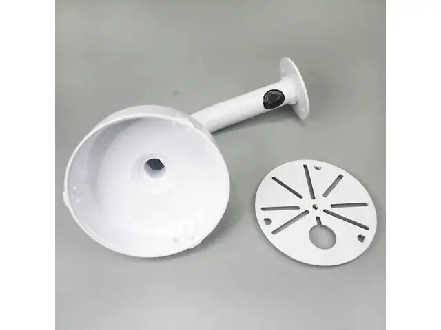 Alt view image 5 of 6 - Security Camera Mount Bracket, Dome Camera Mount Universal Camera Wall Mounting Bracket/IP Camera for CCTV Security Camera, L Type